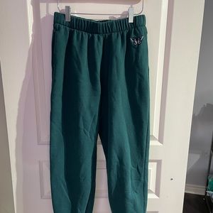 Hollister ultra high rise dad sweatpants/joggers
